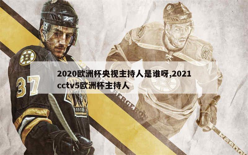 2020欧洲杯央视主持人是谁呀,2021cctv5欧洲杯主持人