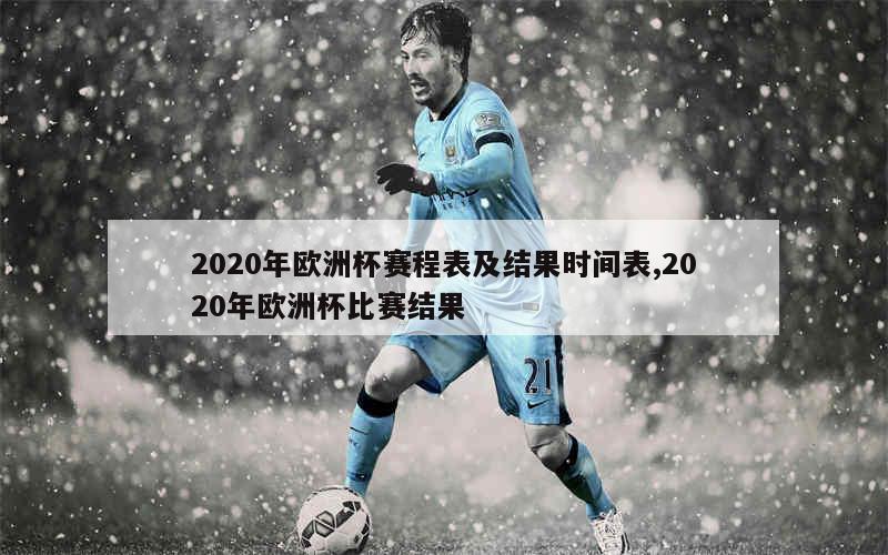 2020年欧洲杯赛程表及结果时间表,2020年欧洲杯比赛结果