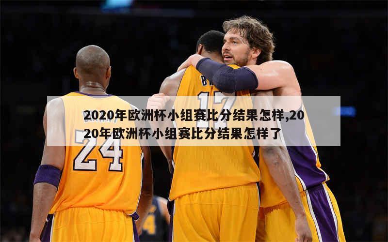 2020年欧洲杯小组赛比分结果怎样,2020年欧洲杯小组赛比分结果怎样了