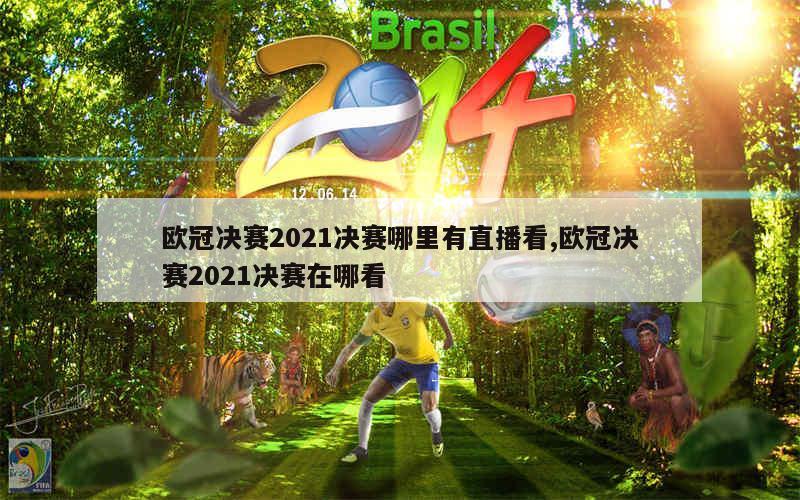 欧冠决赛2021决赛哪里有直播看,欧冠决赛2021决赛在哪看