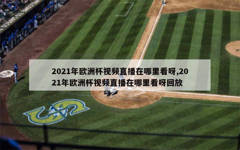 2021年欧洲杯视频直播在哪里看呀,2021年欧洲杯视频直播在哪里看呀回放