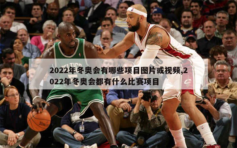 2022年冬奥会有哪些项目图片或视频,2022年冬奥会都有什么比赛项目