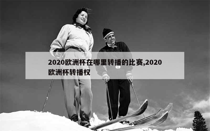 2020欧洲杯在哪里转播的比赛,2020欧洲杯转播权