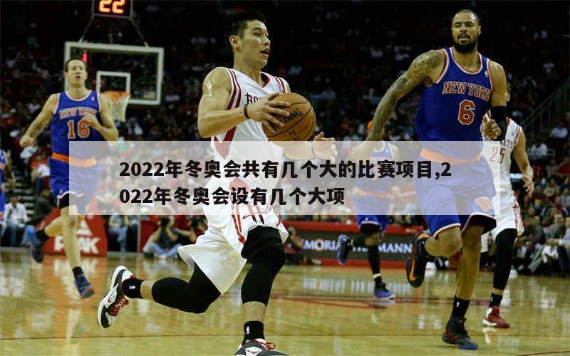 2022年冬奥会共有几个大的比赛项目,2022年冬奥会设有几个大项