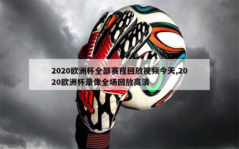 2020欧洲杯全部赛程回放视频今天,2020欧洲杯录像全场回放高清