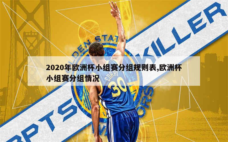 2020年欧洲杯小组赛分组规则表,欧洲杯小组赛分组情况