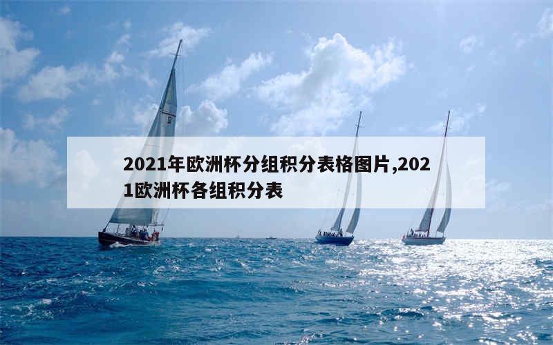 2021年欧洲杯分组积分表格图片,2021欧洲杯各组积分表