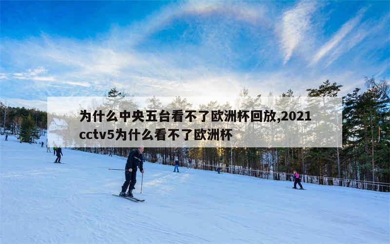 为什么中央五台看不了欧洲杯回放,2021cctv5为什么看不了欧洲杯