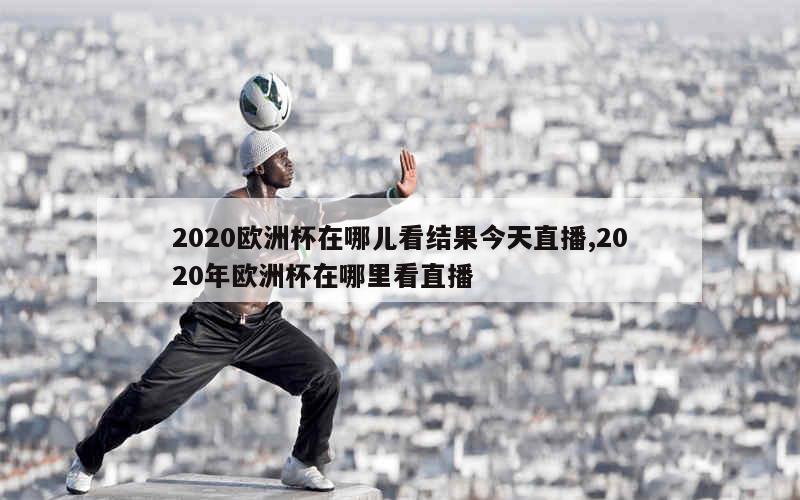 2020欧洲杯在哪儿看结果今天直播,2020年欧洲杯在哪里看直播