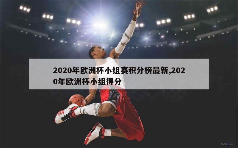 2020年欧洲杯小组赛积分榜最新,2020年欧洲杯小组得分