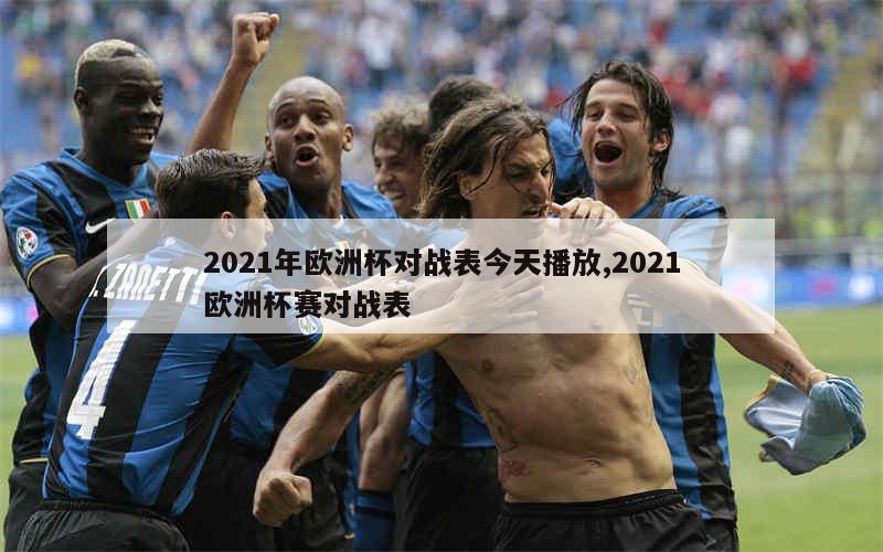 2021年欧洲杯对战表今天播放,2021欧洲杯赛对战表