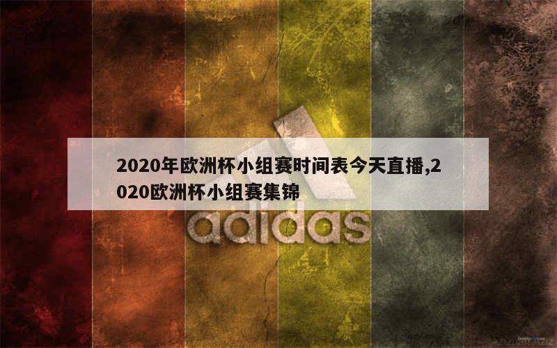 2020年欧洲杯小组赛时间表今天直播,2020欧洲杯小组赛集锦