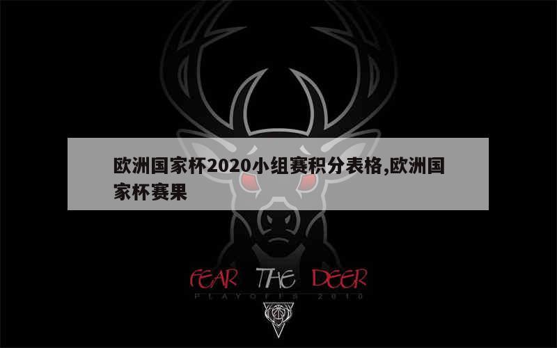 欧洲国家杯2020小组赛积分表格,欧洲国家杯赛果