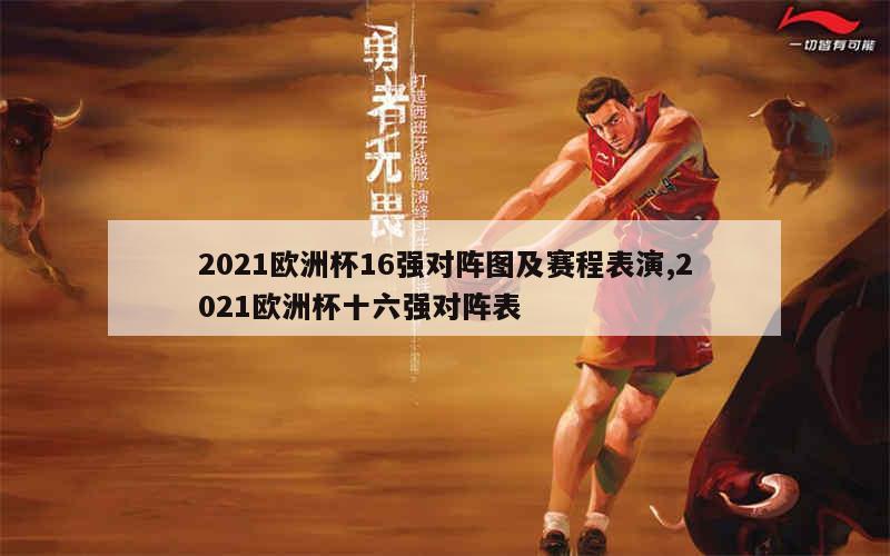 2021欧洲杯16强对阵图及赛程表演,2021欧洲杯十六强对阵表