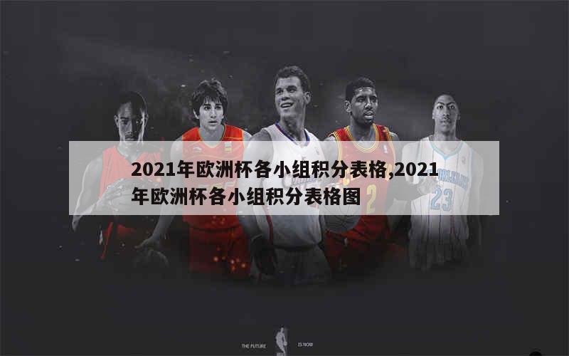 2021年欧洲杯各小组积分表格,2021年欧洲杯各小组积分表格图