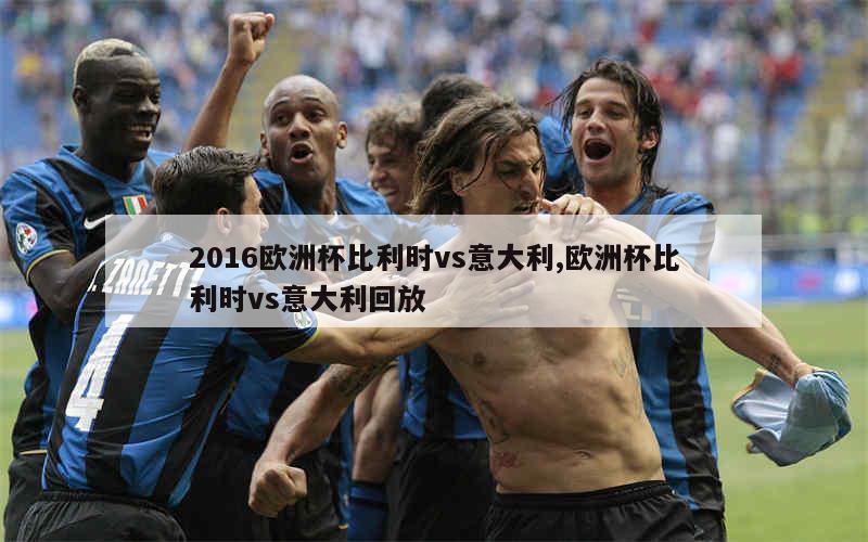 2016欧洲杯比利时vs意大利,欧洲杯比利时vs意大利回放