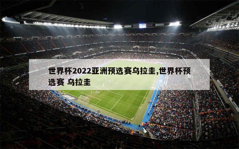 世界杯2022亚洲预选赛乌拉圭,世界杯预选赛 乌拉圭